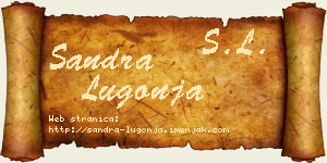 Sandra Lugonja vizit kartica